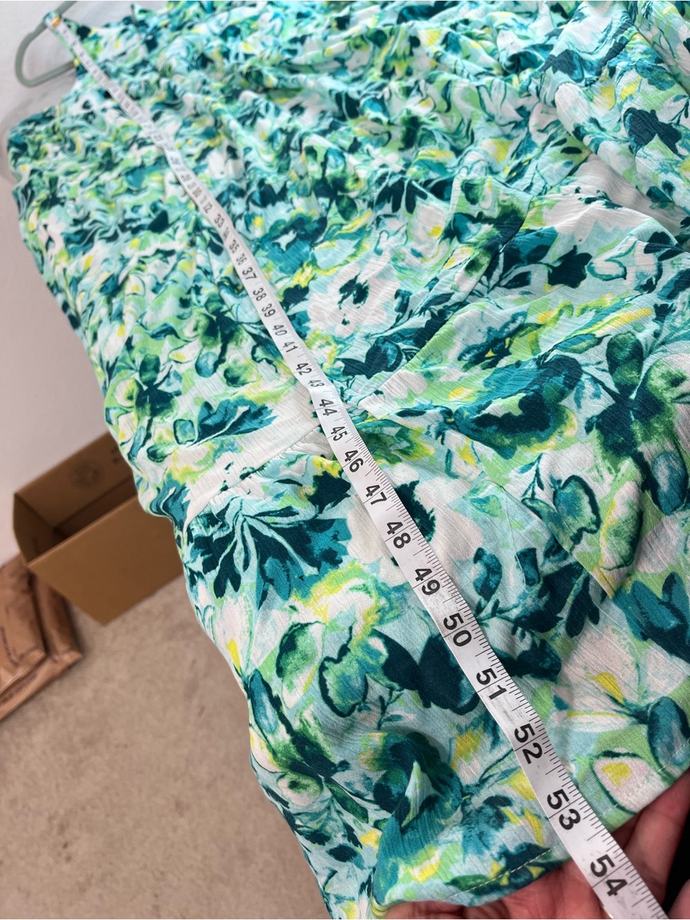 Torrid NWOT Tiered Maxi Dress High neckline sleeveless size 2X female blonde - Picture 12 of 13